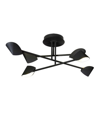 CAPUCCINA * SEMIPLAFÓN LED MEDIANO 40W